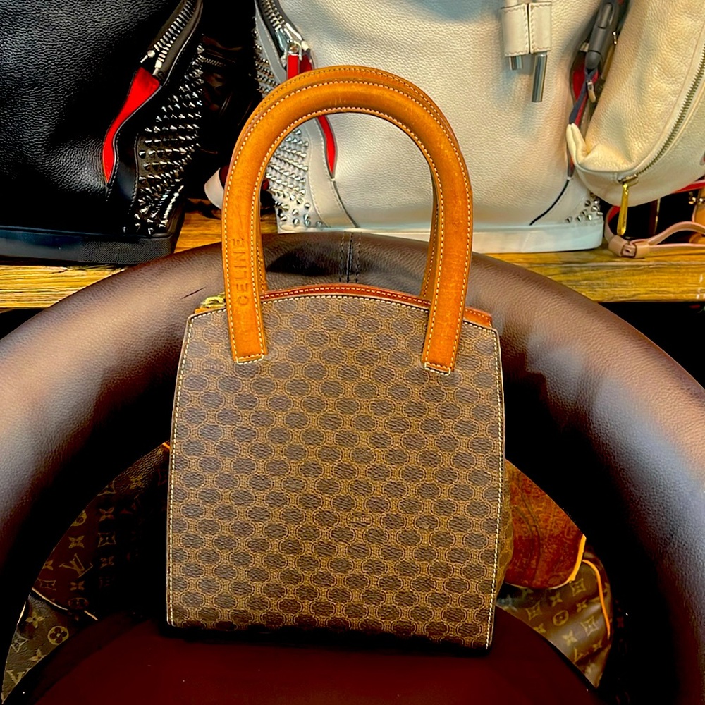 Celine Patterned Brown Monogram - image 1